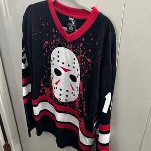 VORHEES Hockey Jersey *Halloween